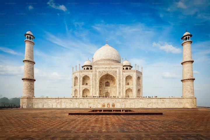 Tour guiado privado por Taj Mahal y Agra Fort