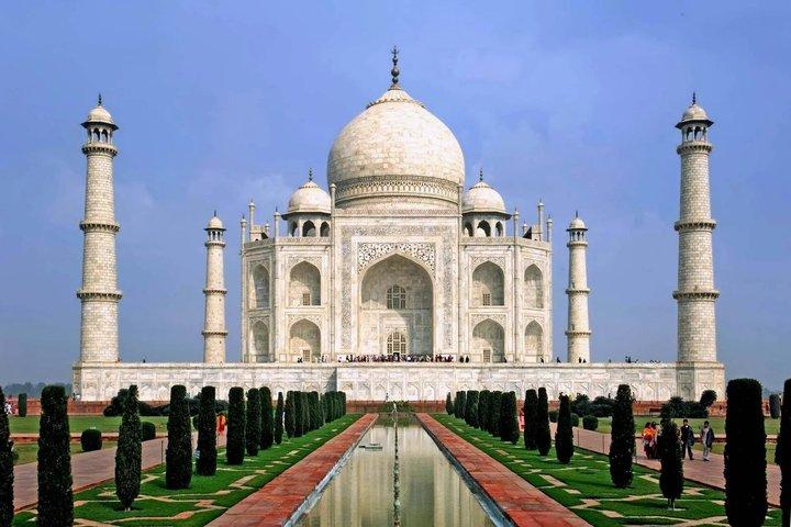 Tour guiado privado por Taj Mahal y Agra Fort