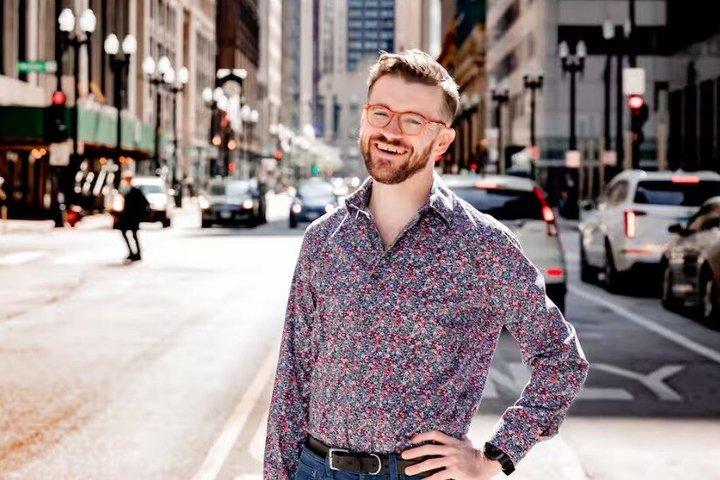 Walkin' with Colin : tournée histoire-mystère-comédie-tragédie de Chicago