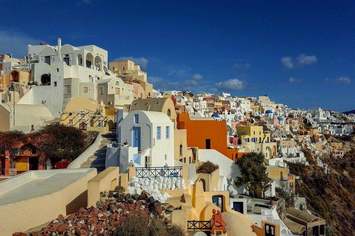 Sites emblématiques de Santorin - Visite privée sur mesure
