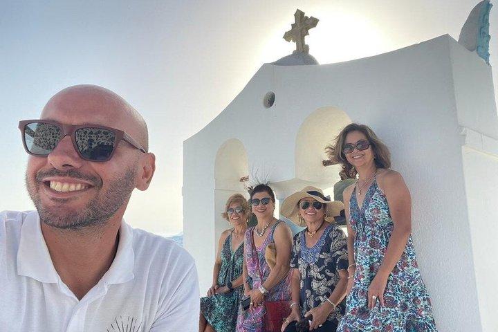 Tour privato di Santorini su Instagram