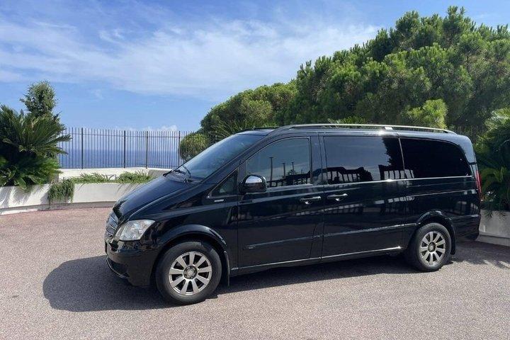 Private Transfer Airport CDG Orly to Paris by Minivan 7pax