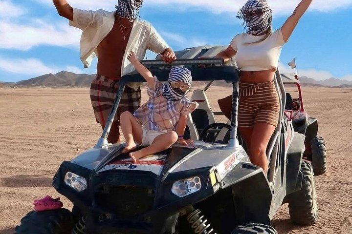 Udforsk Hurghada ørkenen i en 4WD Spider Car
