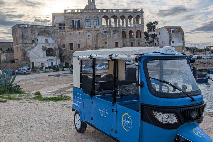 Elektrisk Tuk-Tuk-tur i Polignano a Mare