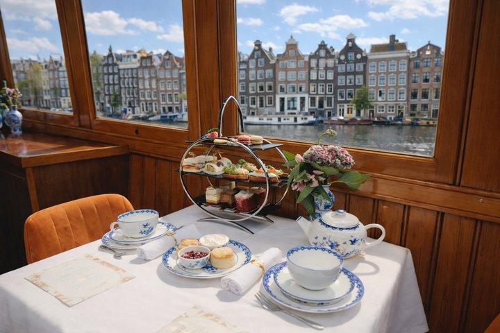 Amsterdam : Croisière High Tea