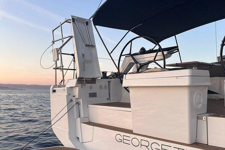Cannes Private Sunset Sejlads til Lerinsøerne