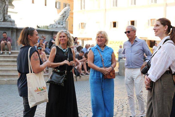 Halvdags vandretur med mad og vin fra Pantheon til Trastevere