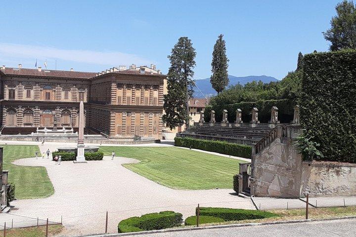 Florenz Uffizien Pitti Palast und Boboli Gärten Tour