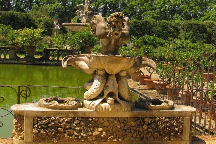 フィレンツェ・ウフィツィ宮殿とボボリ庭園ツアー