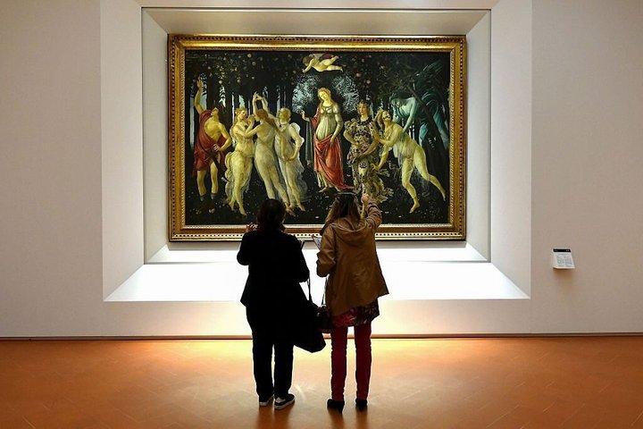 Uffizi Gallery privérondleiding