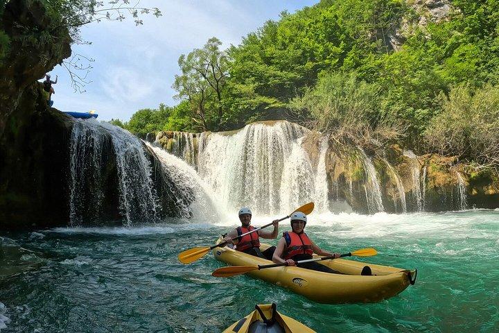 Kayak Safari Adventure on the Mreznica River
