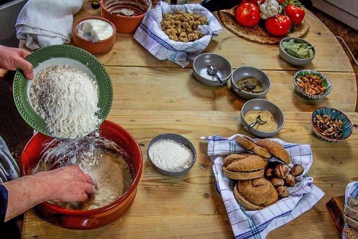 Visita a piedi del mercato locale della città vecchia di Rethymno