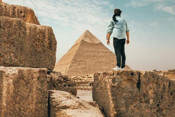 Le piramidi di giza
