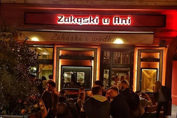 Cracovia Tour de comida callejera polaca con picadura nocturna