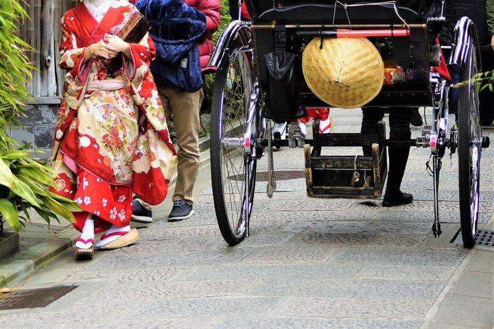 京都祇園芸者街＆隠れ家散策ツアー