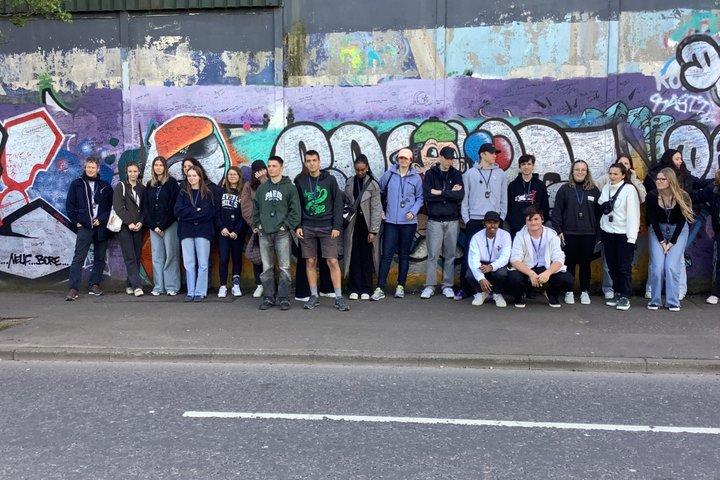 Visite privée en taxi noir de Belfast