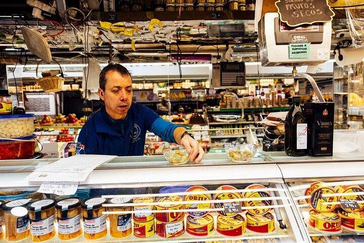 The Real Madrid Markets Tapas & Tradition