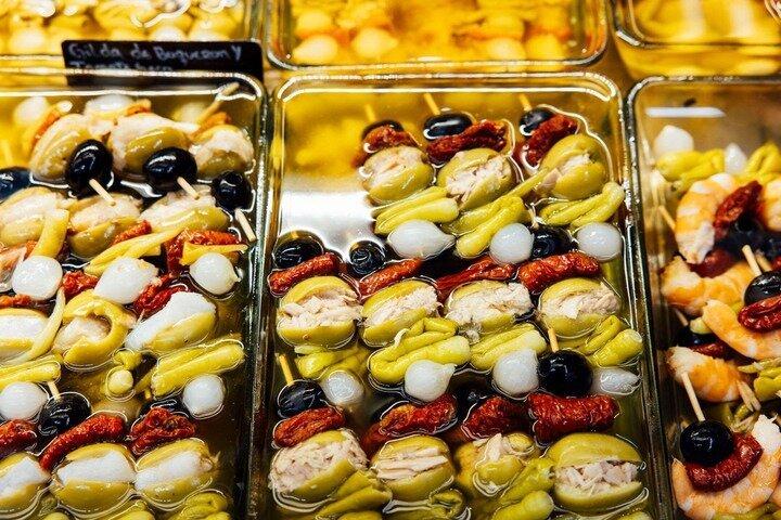 The Real Madrid Markets Tapas & Tradition