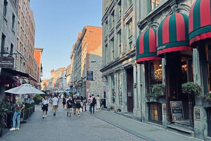 Visite privée en voiture du Vieux-Montréal de 1 heure Sites et vues historiques