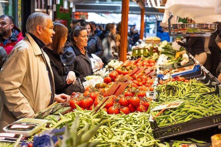 The Real Madrid Markets Tapas & Tradition
