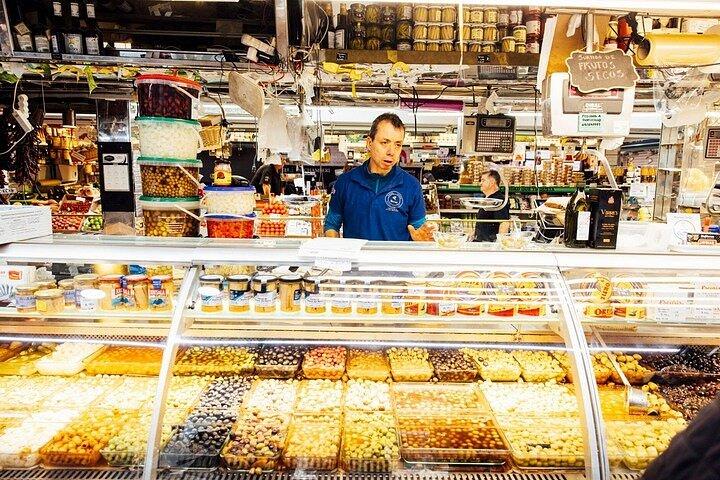 The Real Madrid Markets Tapas & Tradition