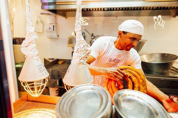 The Real Madrid Markets Tapas & Tradition