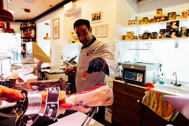 The Real Madrid Markets Tapas & Tradition