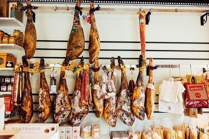 The Real Madrid Markets Tapas & Tradition