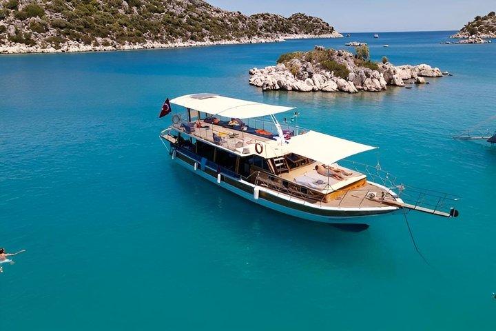 Kaş Kekova-boottocht van een hele dag