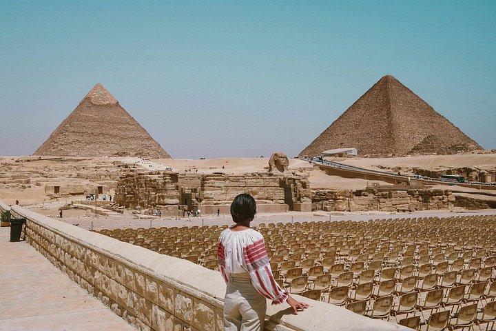 The Pyramids of giza