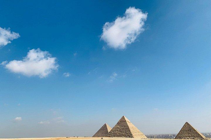 The Pyramids of giza