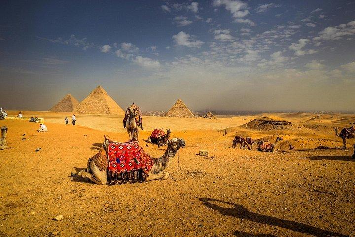The Pyramids of giza