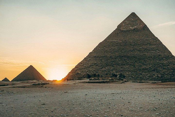 The Pyramids of giza
