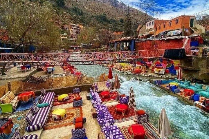 Privat flugt til Ourika Valley