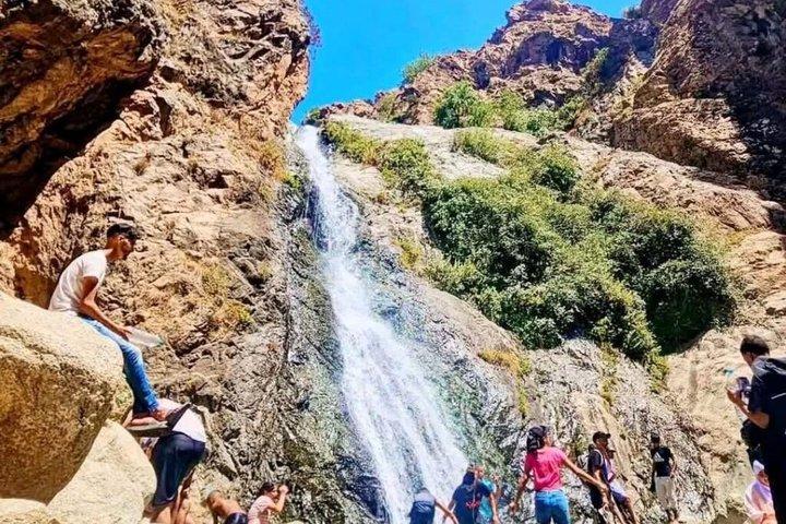 Privat flugt til Ourika Valley