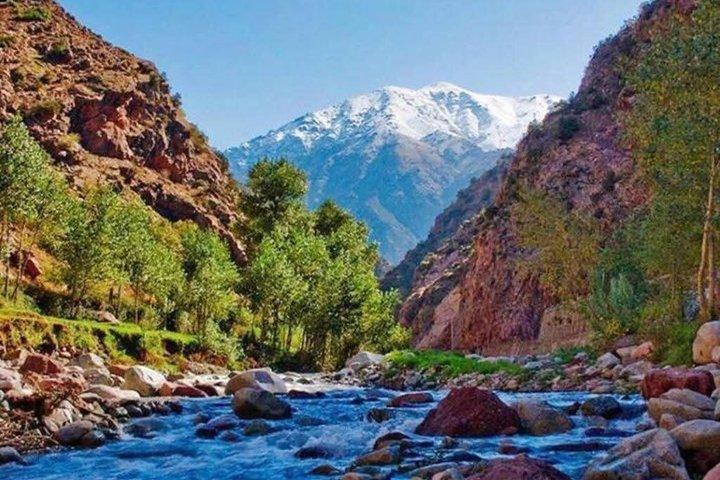 Privat flugt til Ourika Valley