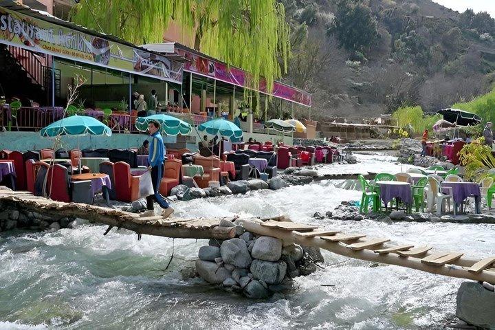 Privat flugt til Ourika Valley