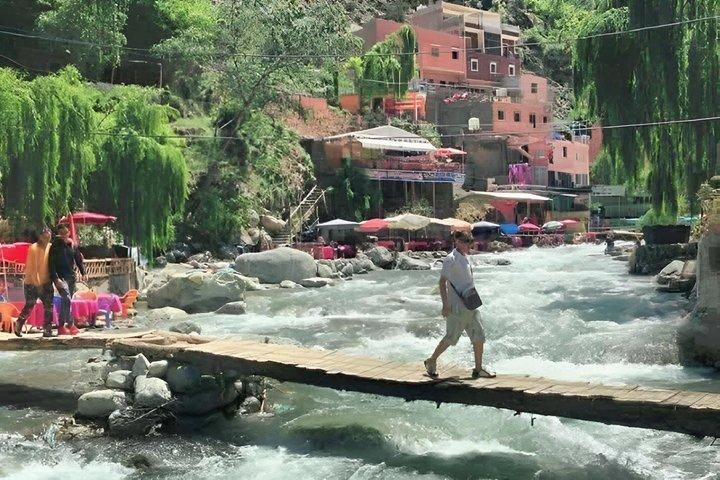 Privat flugt til Ourika Valley