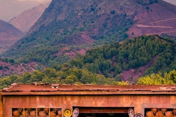 Privat flugt til Ourika Valley