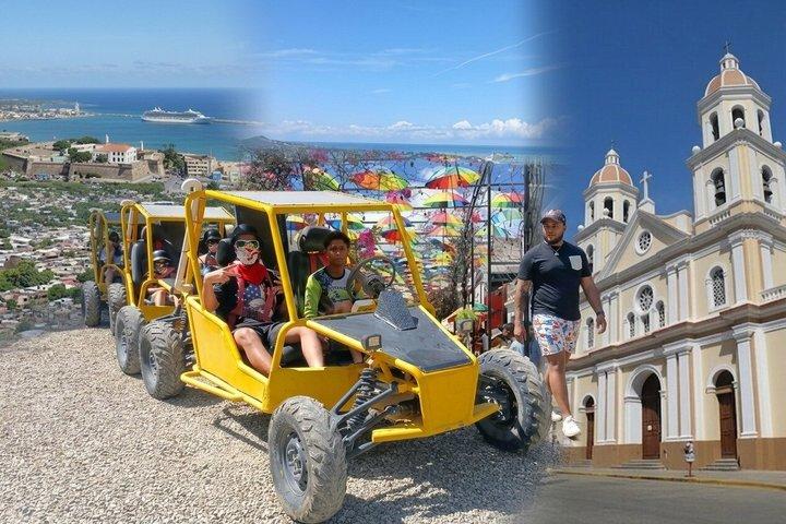 Combo : Buggy and City Tour in Puerto Plata