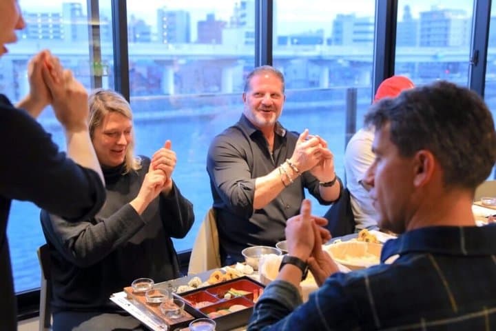 Make Sushi and Create Unforgettable Memories in Osaka