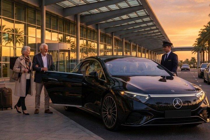 Luxury Private Transfer at Lisbon Airport with Chauffeur