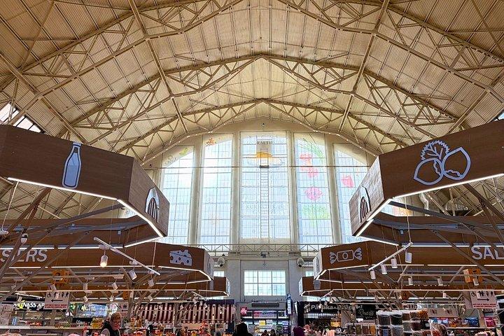 Central Market Guided Tour with Food Tasting from Riga