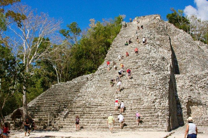 Chichen Itza, Coba & Tulum All-Inclusive Semi-Private Tour