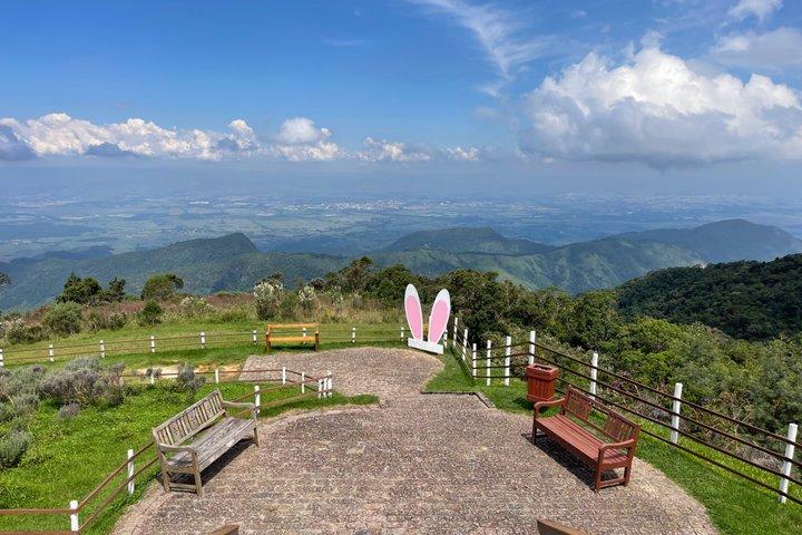 City tour + Parque Amantikir en Campos do Jordão