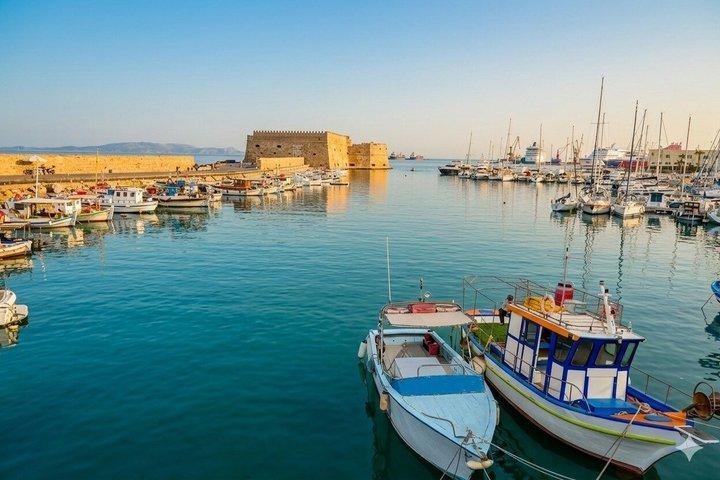 Heraklion Halbtagestour | Knossos & Top Sehenswürdigkeiten | Cruise-Friendly