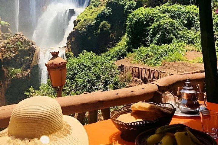 Agadir Adventure : Paradise Valley, Cascate di Imouzzer