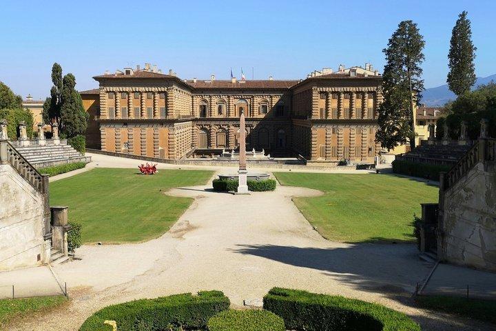 Boboli Gardens Rondleiding en optionele toegang tot Pitti Palace