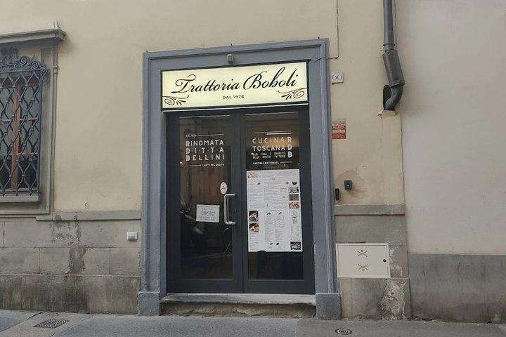 ボボリ庭園ガイドツアーとピッティ宮殿入場（オプション）