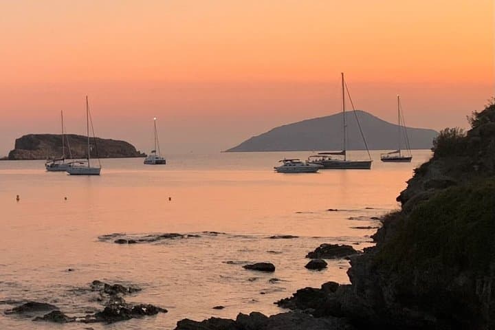 Sunset Tour to Temple of Poseidon with Dinner Stop from Athens